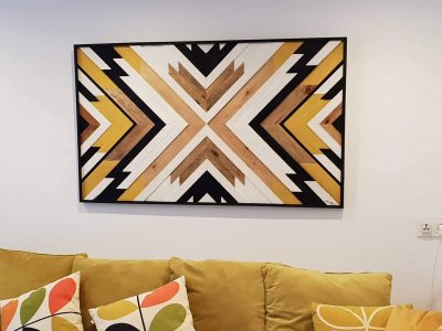 WOOD WALL ART