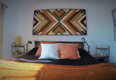 CARMEN ORANGE WALL ART