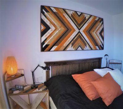CARMEN PALLET WOOD HEADBOARD