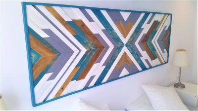 TIMBER HEADBOARD