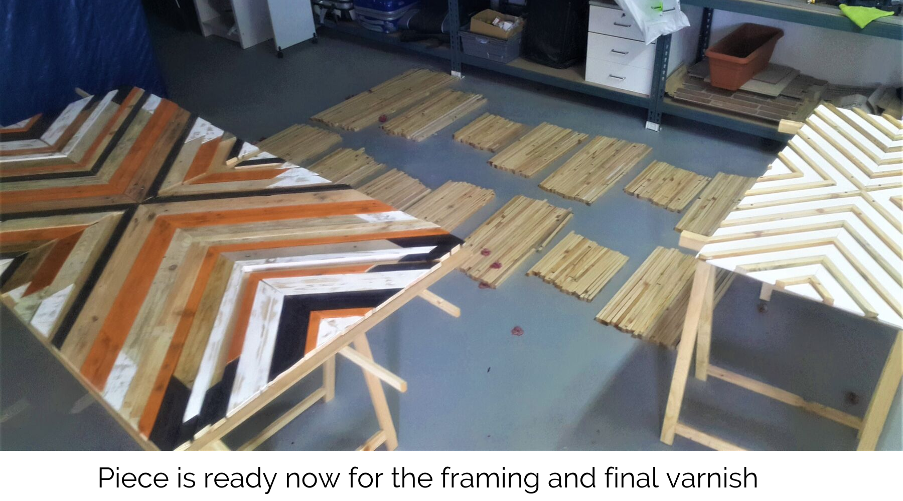 Ready for framing
