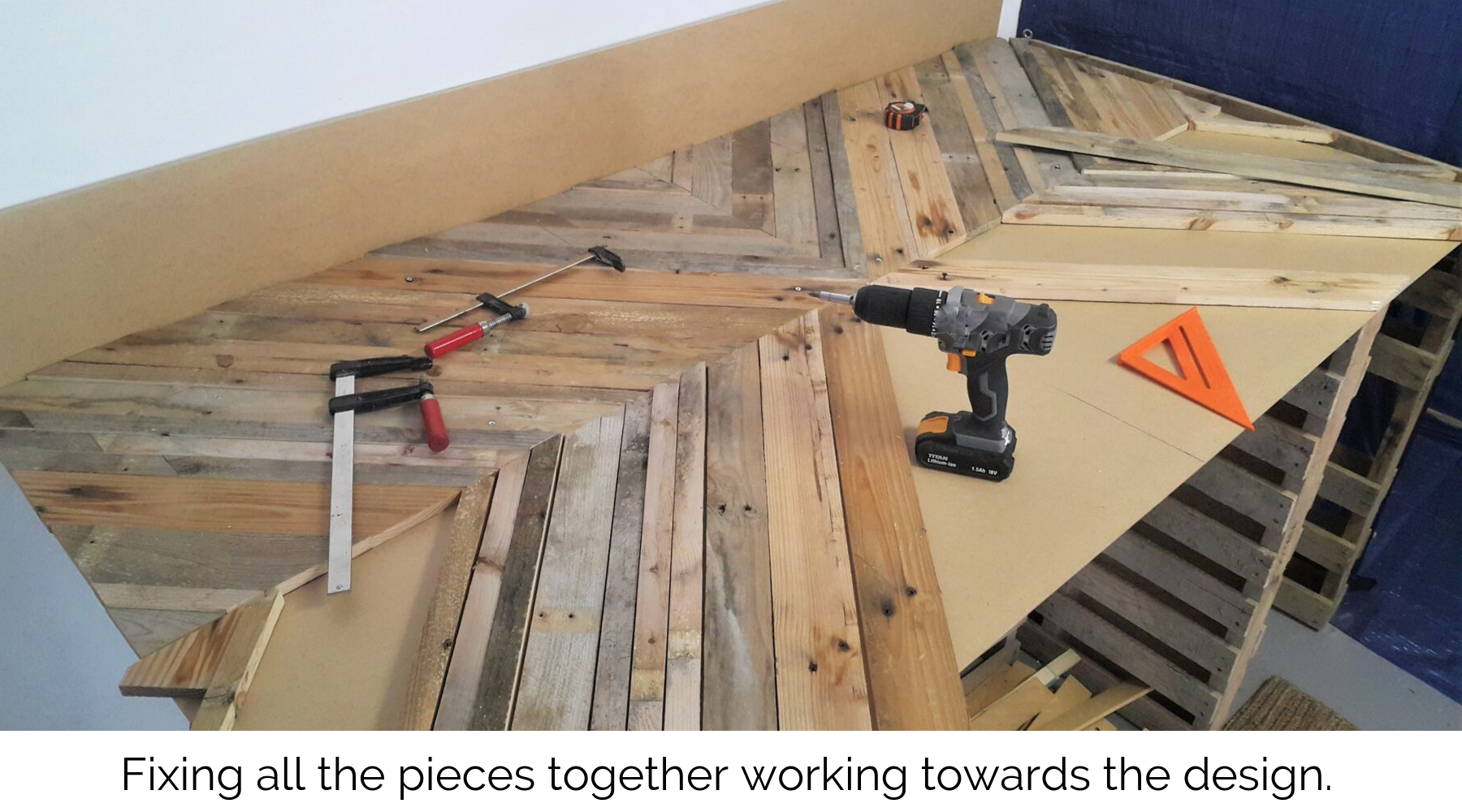 measurement and fixing