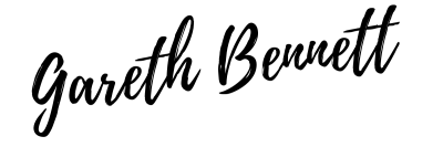 GARETH BENNETT SIGNATURE